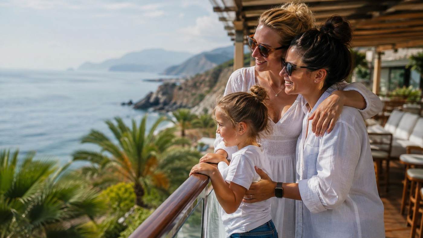 Family Resorts — ColvaRay travel photography