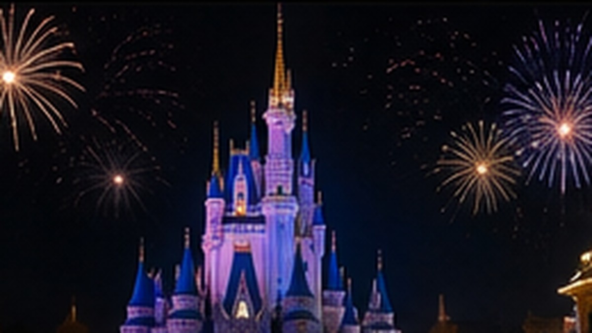 Walt Disney World — ColvaRay travel photography