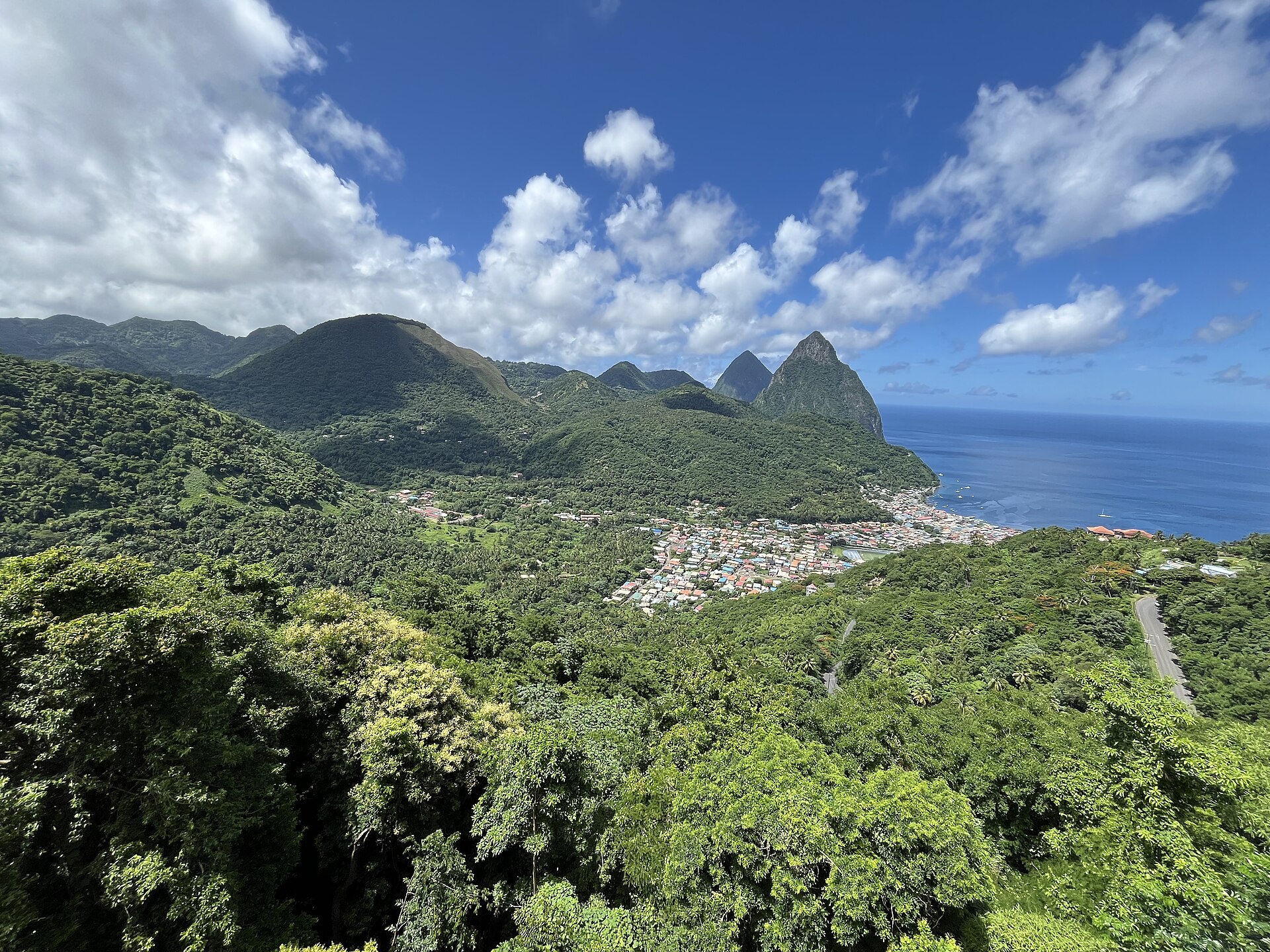 Saint Lucia — ColvaRay travel photography