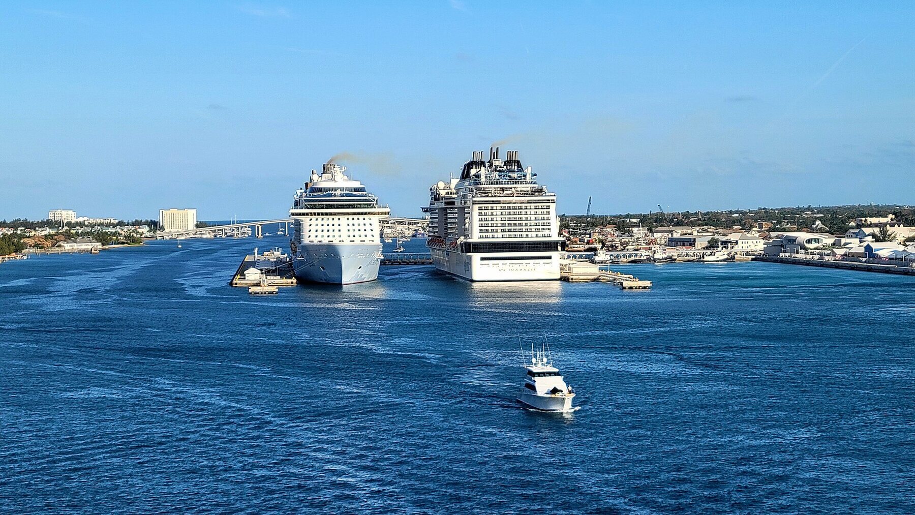 Bahamas cruise destination