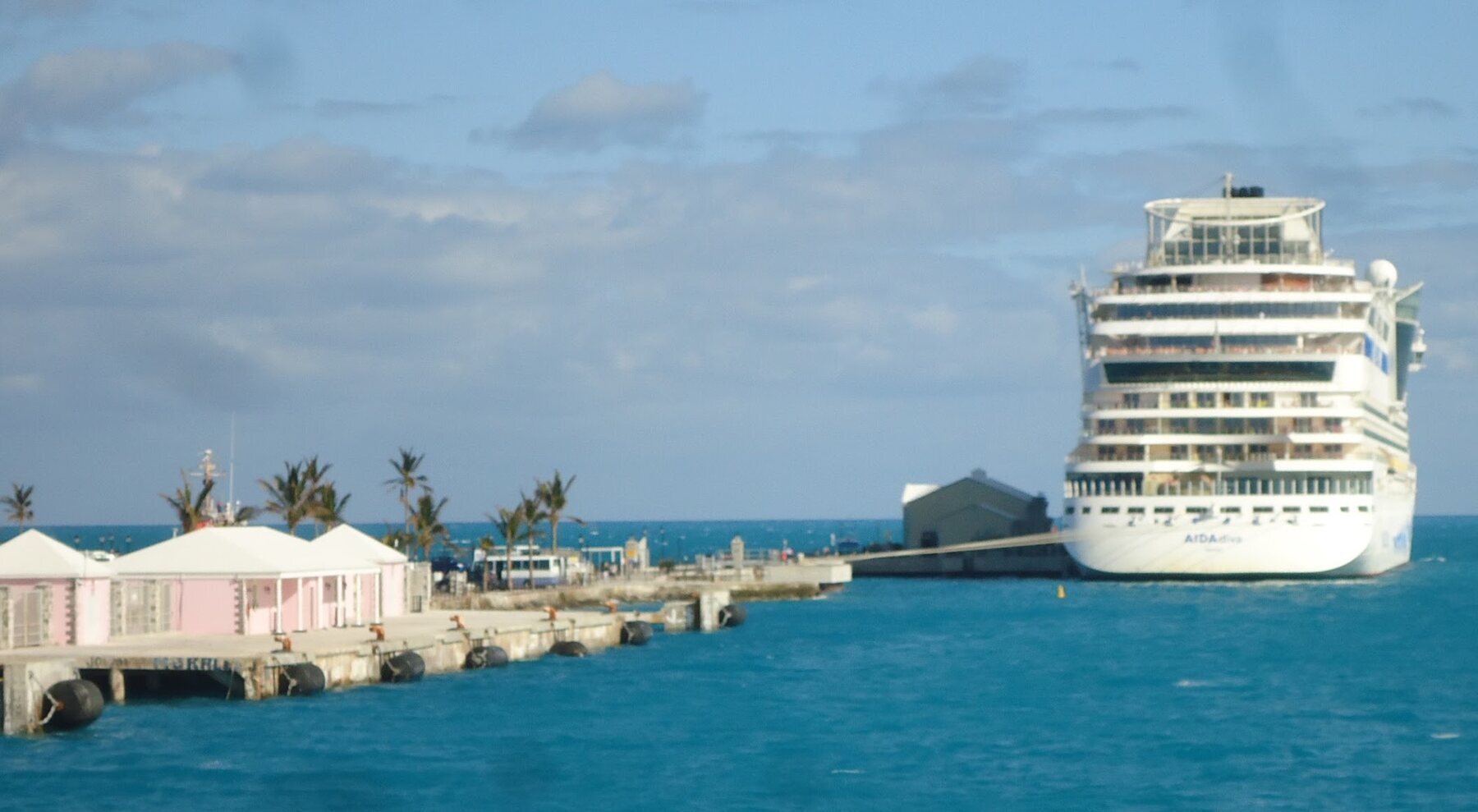Atlantic island beach cruise destination