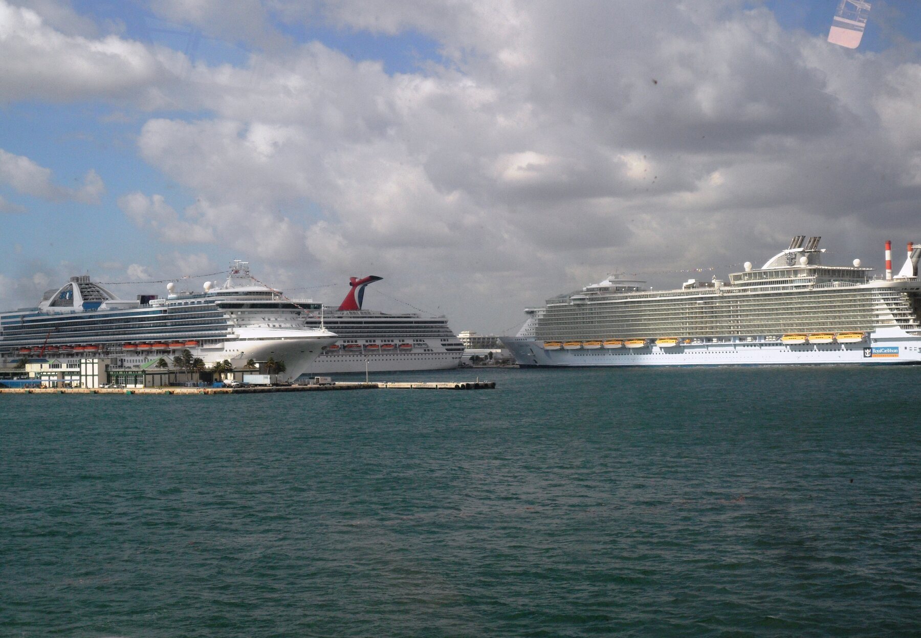 Caribbean cruise destination