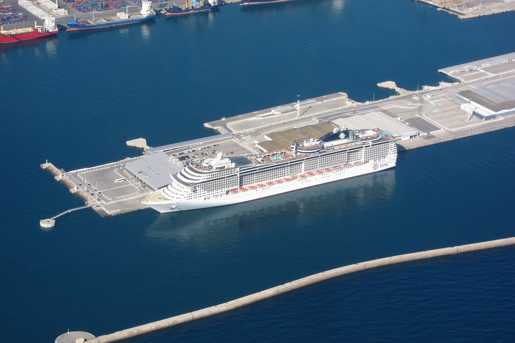 Mediterranean cruise destination
