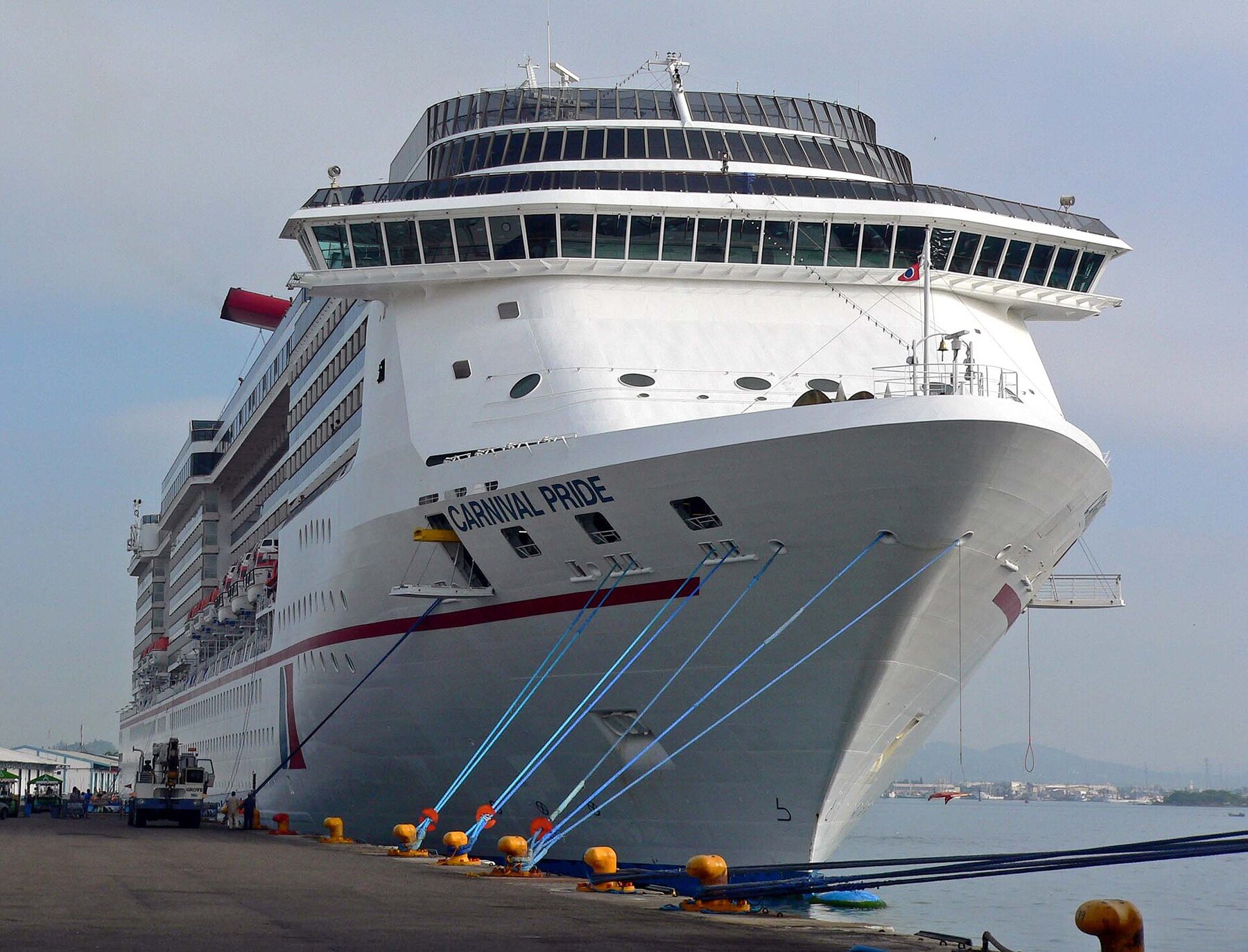 Mexican coast cruise destination