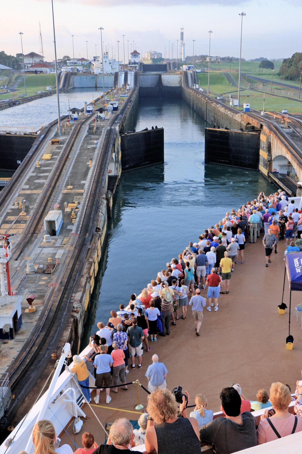 Panama Canal cruise voyage